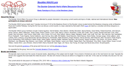 Desktop Screenshot of boulder-wadg.org
